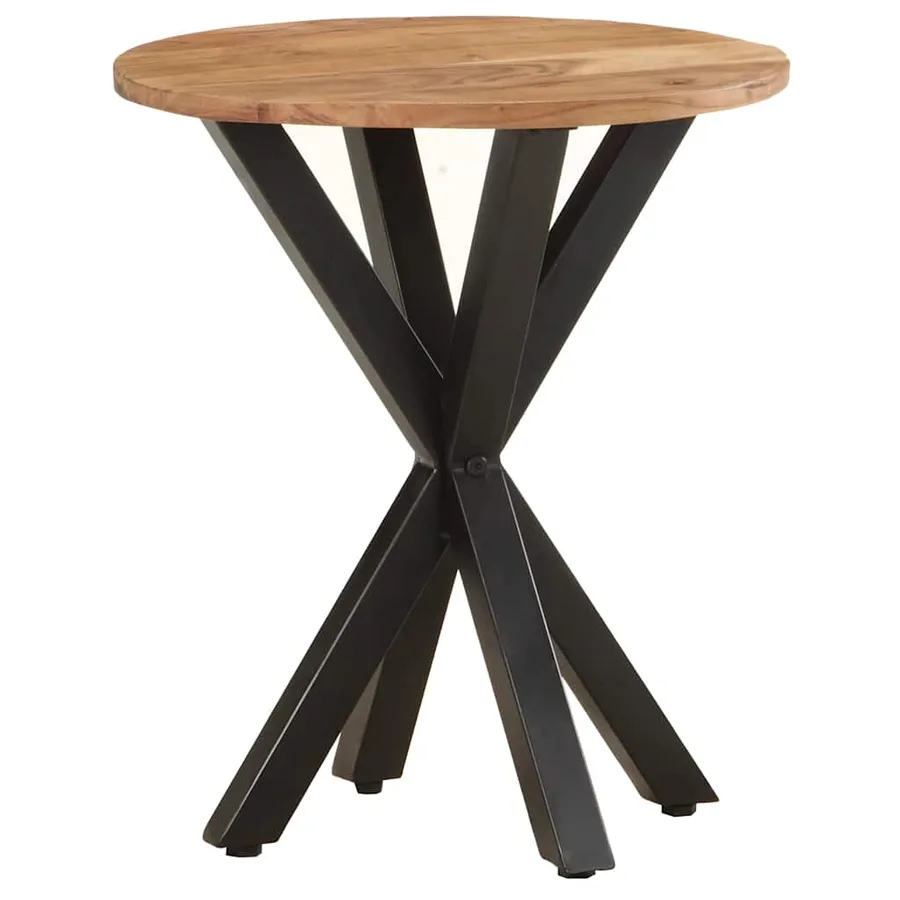 Table d'appoint 48x48x56 cm Bois d'acacia massif - 8