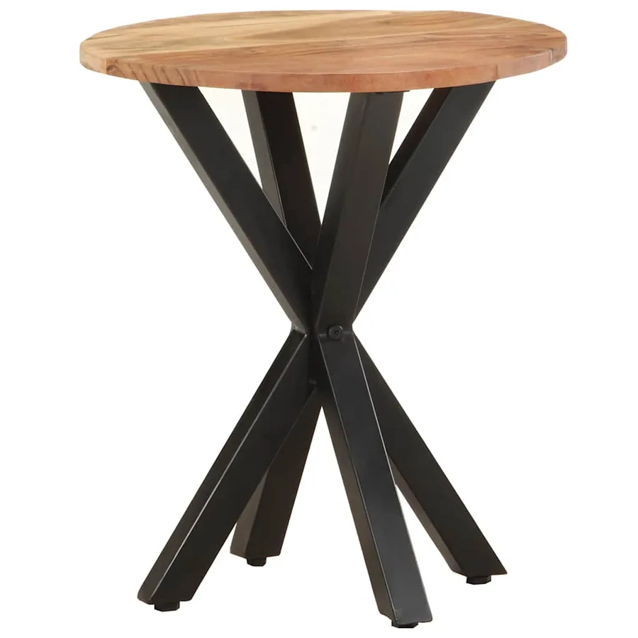Table d'appoint 48x48x56 cm Bois d'acacia massif - 9