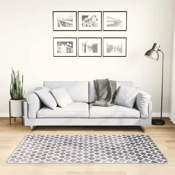 Tapis lavable antidérapant 80x150 cm Multicolore