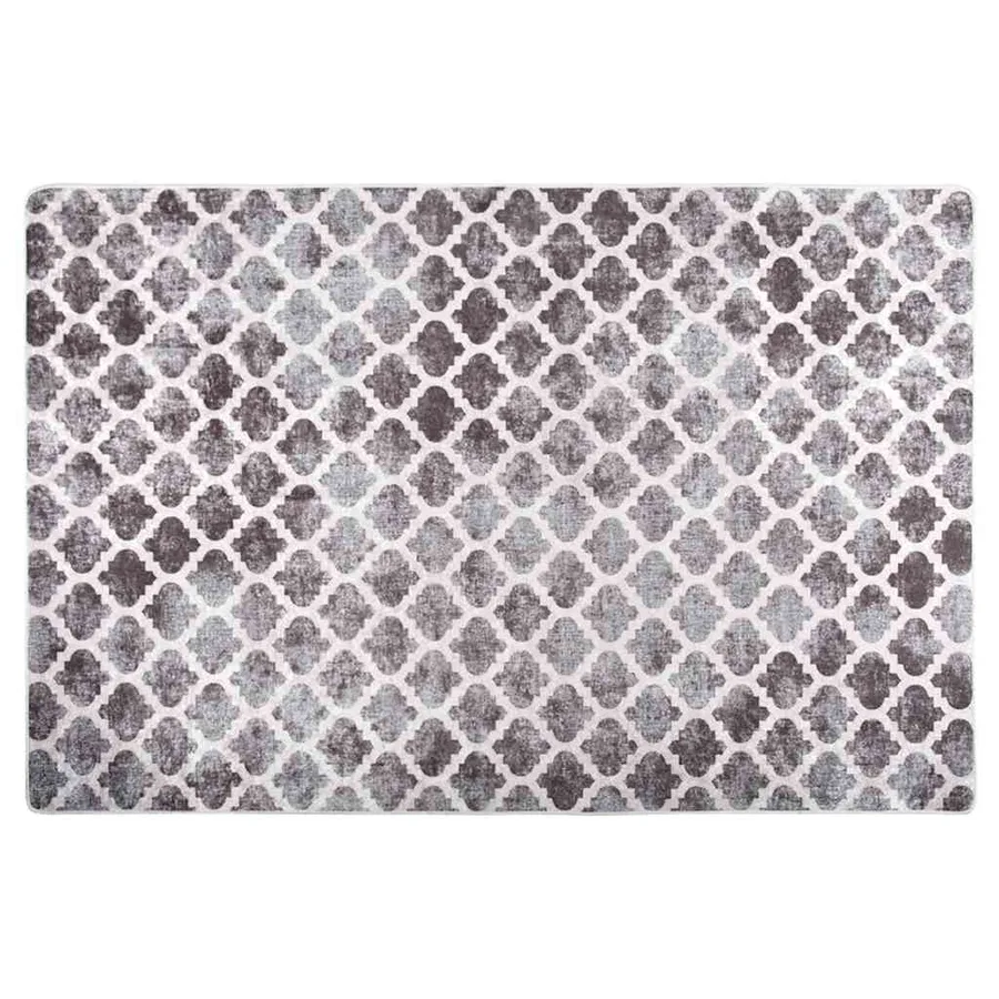 Tapis lavable antidérapant 80x150 cm Multicolore - 2
