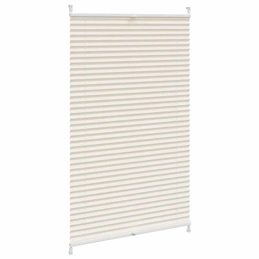 Store plissé 90x150 cm Crème - 3