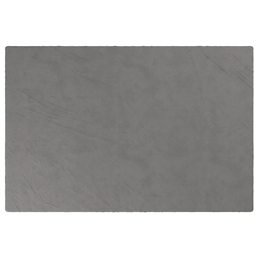Couverture lestée avec housse Gris 122x183 cm 5 kg Tissu - 3