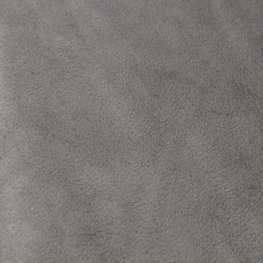 Couverture lestée avec housse Gris 122x183 cm 5 kg Tissu - 4