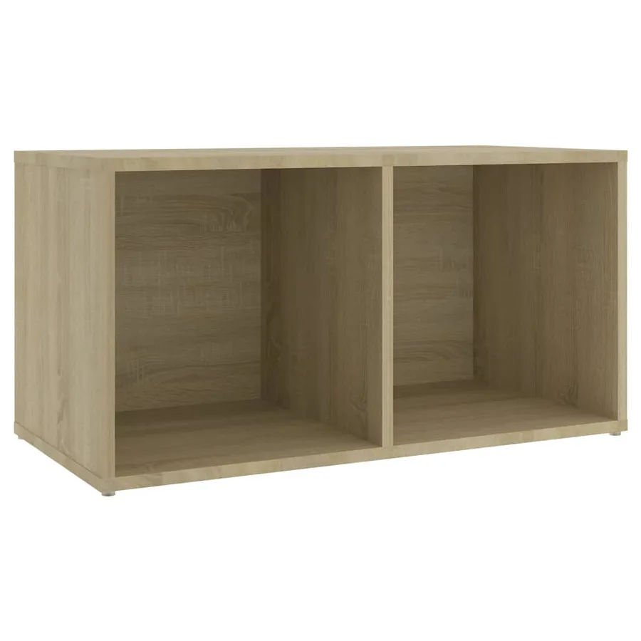 Meubles TV 4 pcs Chêne sonoma 72x35x36,5 cm Bois d'ingénierie - 4