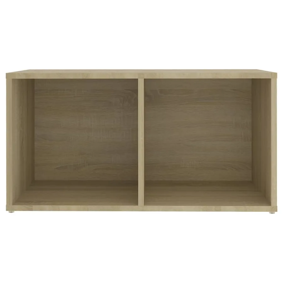 Meubles TV 4 pcs Chêne sonoma 72x35x36,5 cm Bois d'ingénierie - 5