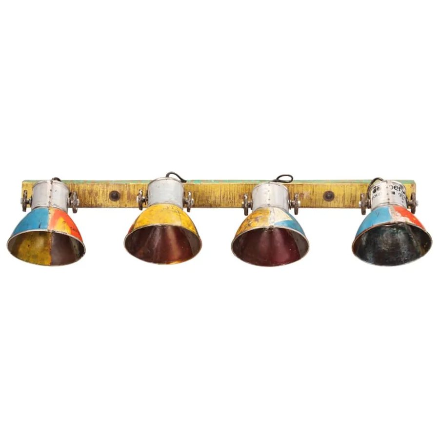 Applique murale industrielle Multicolore 90x25 cm E27 - 3