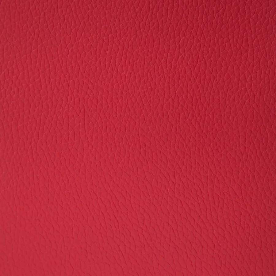 Banc avec compartiment de rangement 116 cm Rouge Similicuir - 7