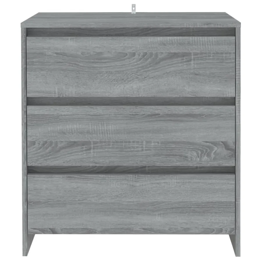 Buffet Sonoma gris 70x41x75 cm Bois d'ingénierie - 3
