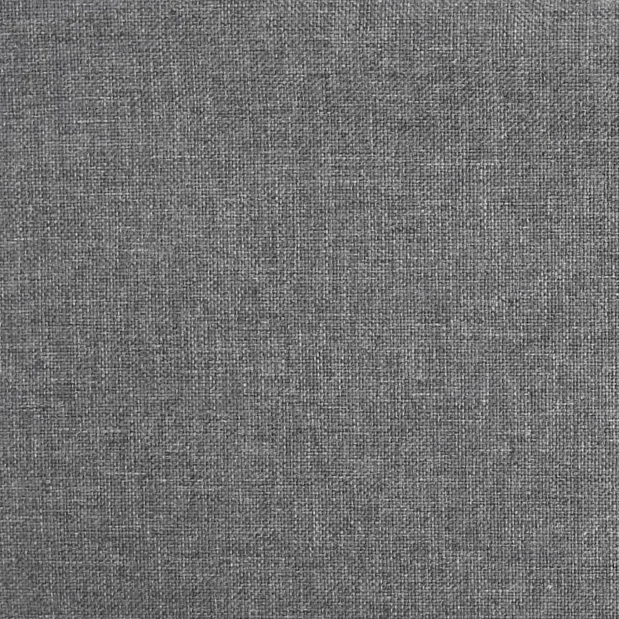 Tabourets de bar lot de 2 gris tissu - 8