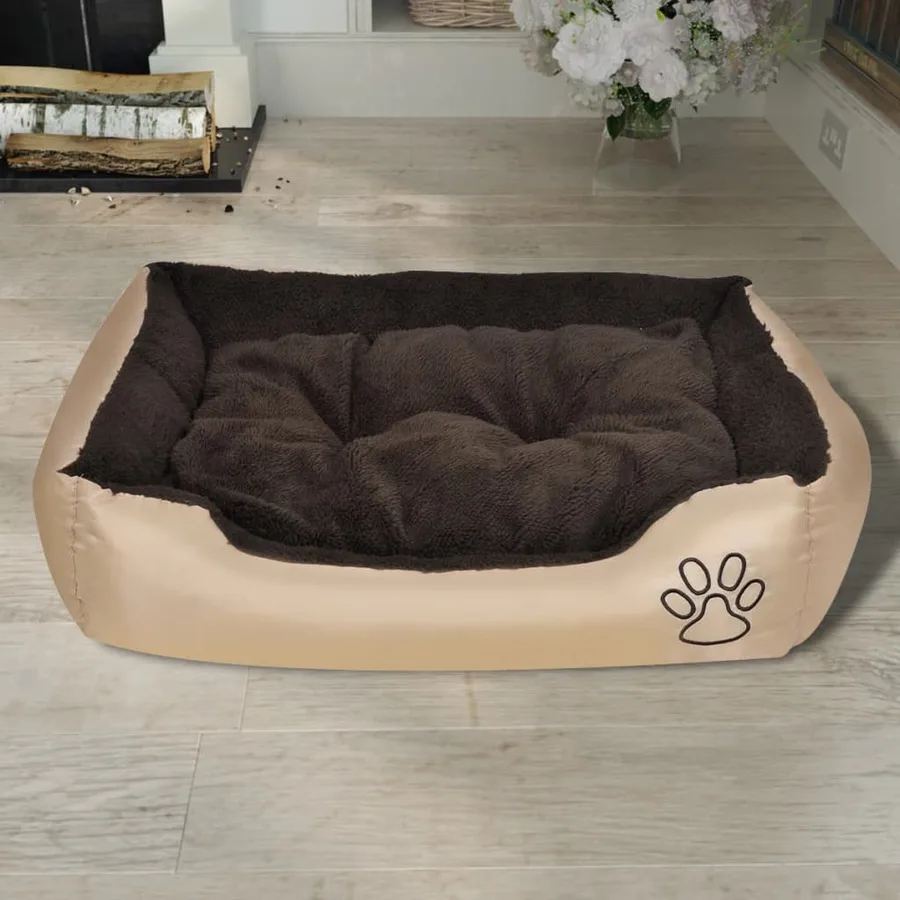 Lit chaud pour chiens avec coussin rembourré Taille XL - 2