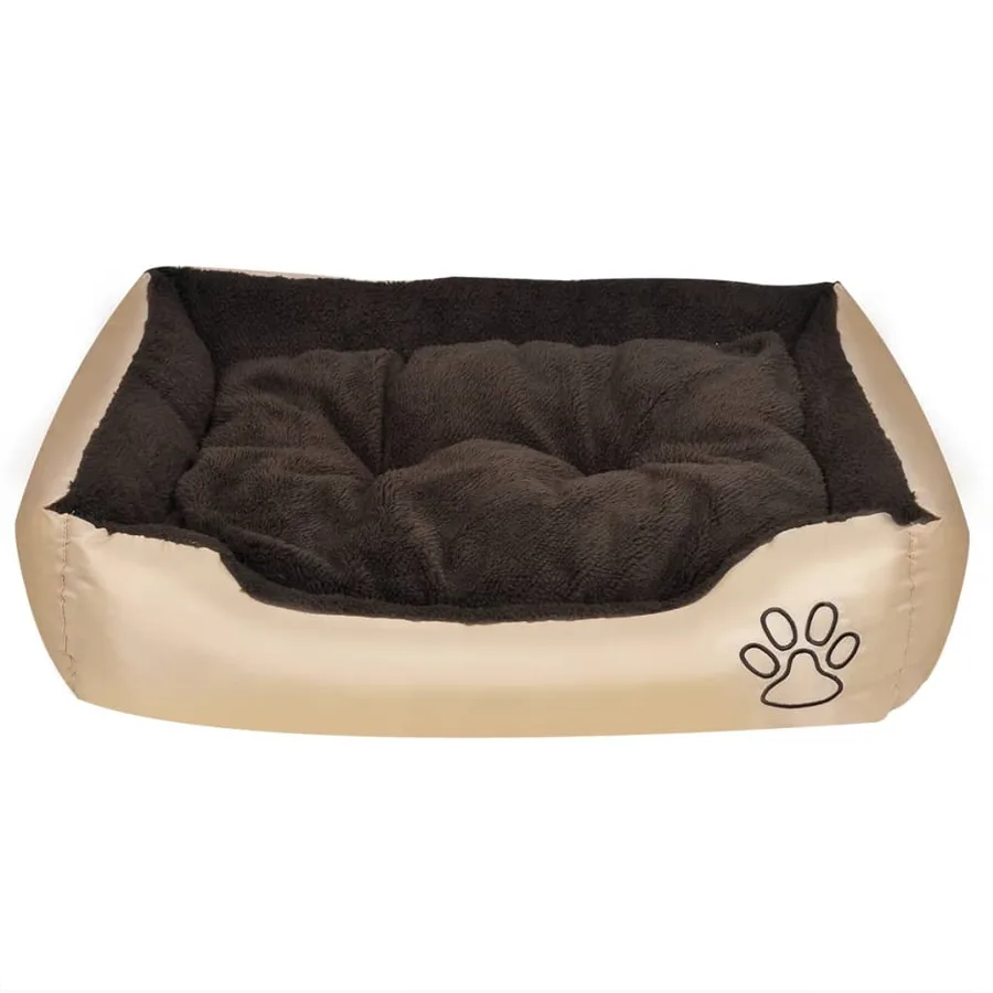 Lit chaud pour chiens avec coussin rembourré Taille XL - 3