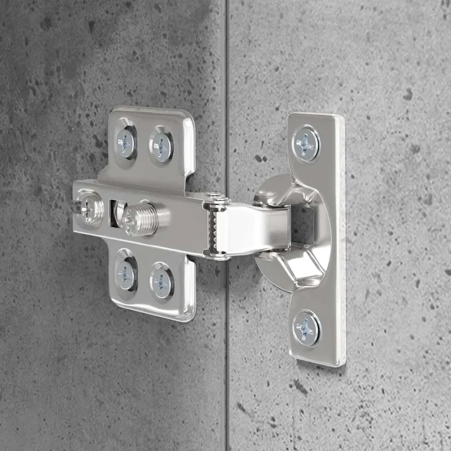 Ensemble de meubles TV 7 pcs Gris béton Bois d'ingénierie - 7