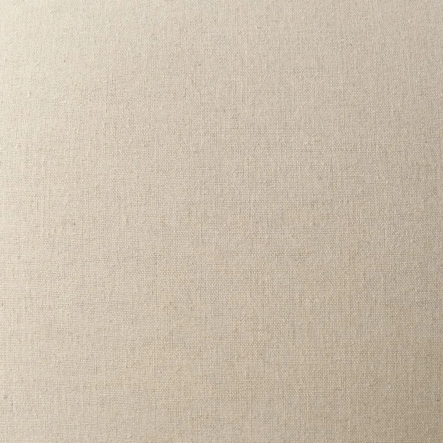 Tabourets de bar lot de 2 blanc lin - 9