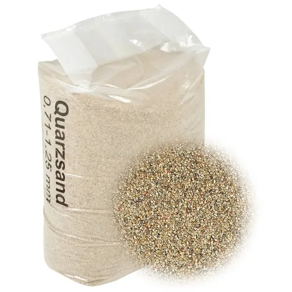 Sable filtrant 25 kg 0,71-1,25 mm