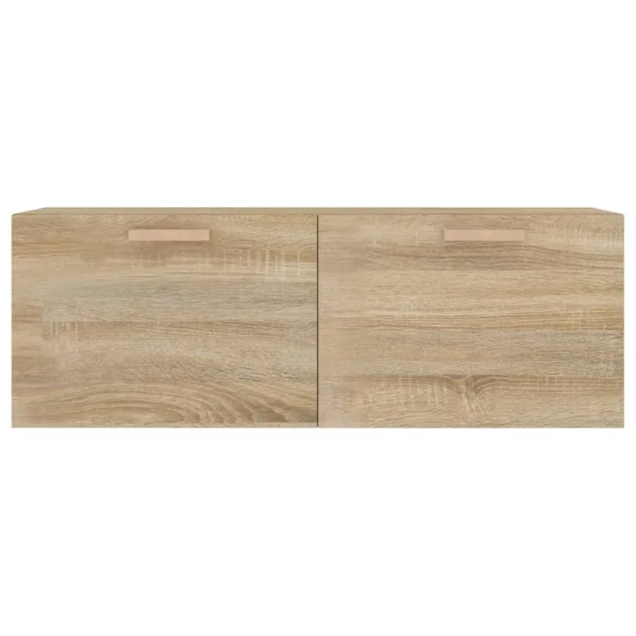 Armoire murale Chêne sonoma 100x36,5x35 cm Bois d'ingénierie - 5