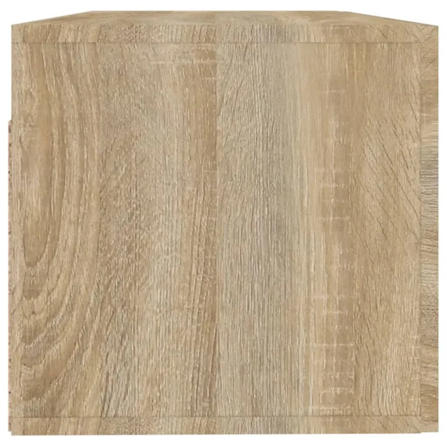Armoire murale Chêne sonoma 100x36,5x35 cm Bois d'ingénierie - 6
