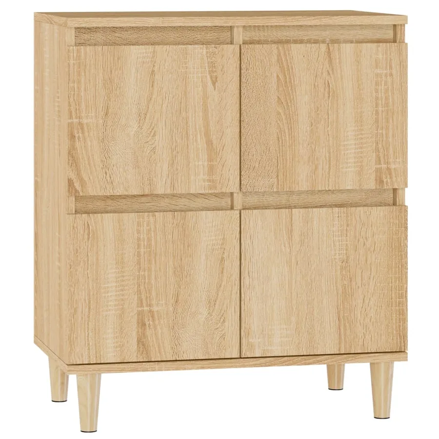Buffet Chêne sonoma 60x35x70 cm Bois d'ingénierie - 2