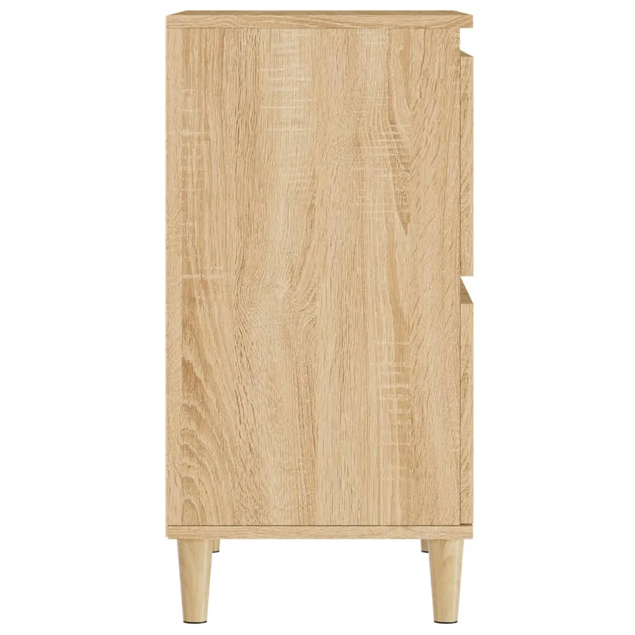 Buffet Chêne sonoma 60x35x70 cm Bois d'ingénierie - 7