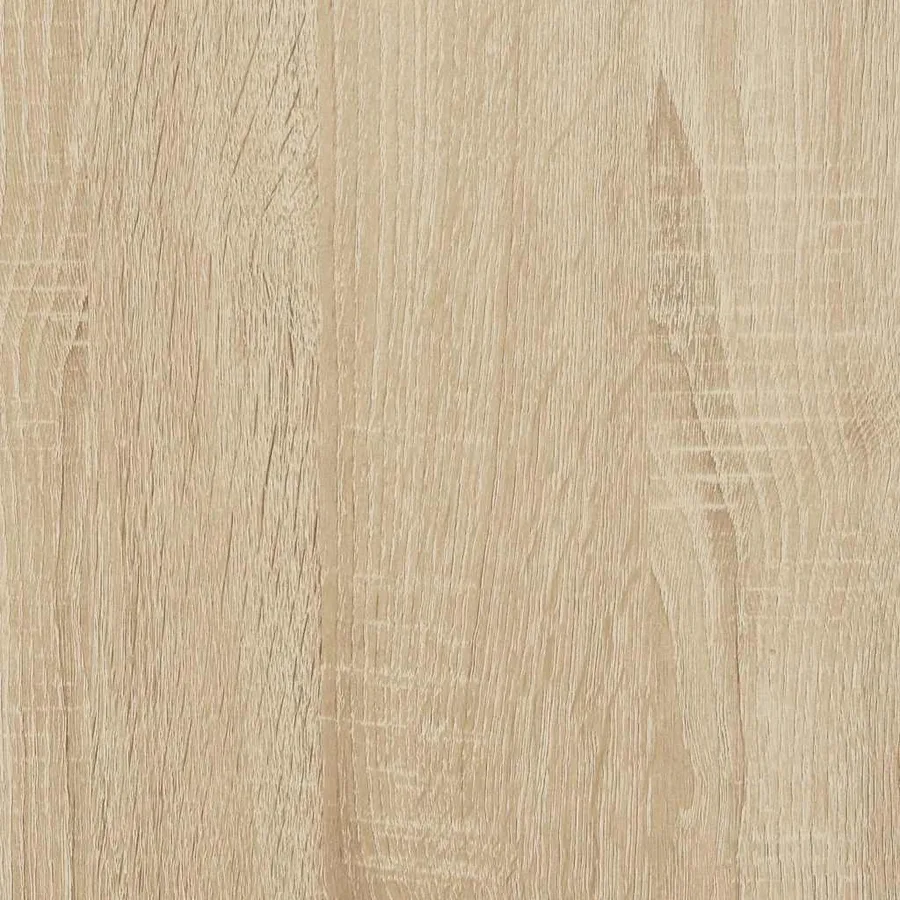 Commode Chêne sonoma 60x36x103 cm Bois d'ingénierie - 9
