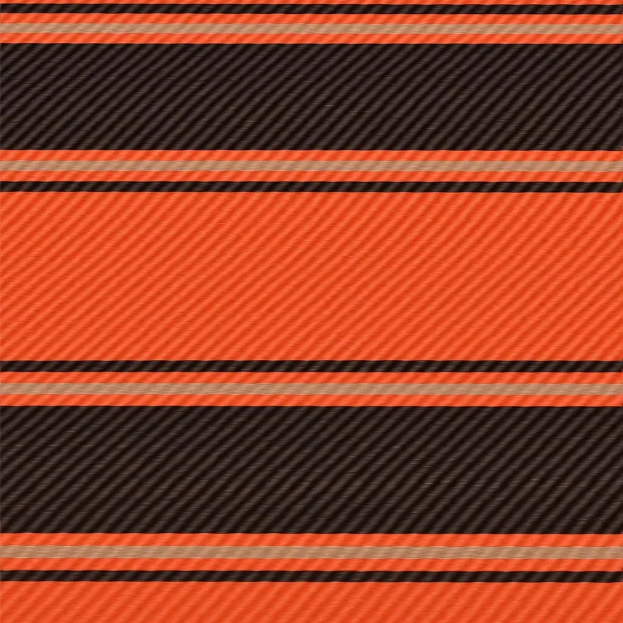 Auvent rétractable 400x150 cm Orange et marron - 6
