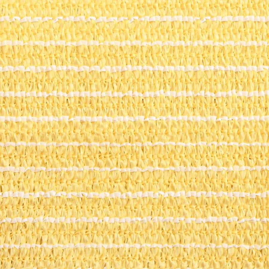 Voile d'ombrage 160 g/m² Beige 5x6 m PEHD - 9