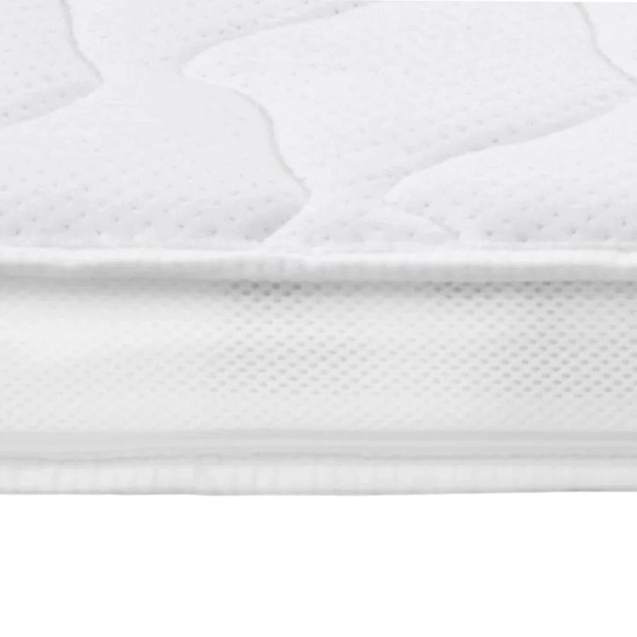 Sur-matelas 120 x 200 cm Mousse de gel 7 cm - 5