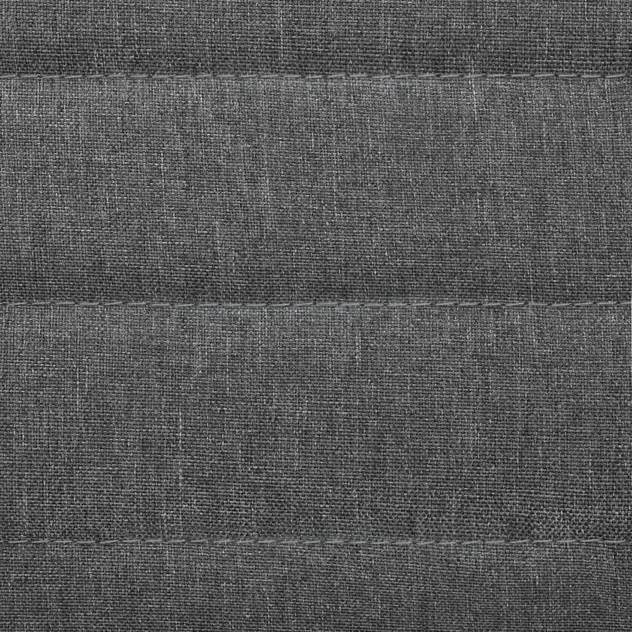 Chaises à manger lot de 2 gris clair tissu - 7