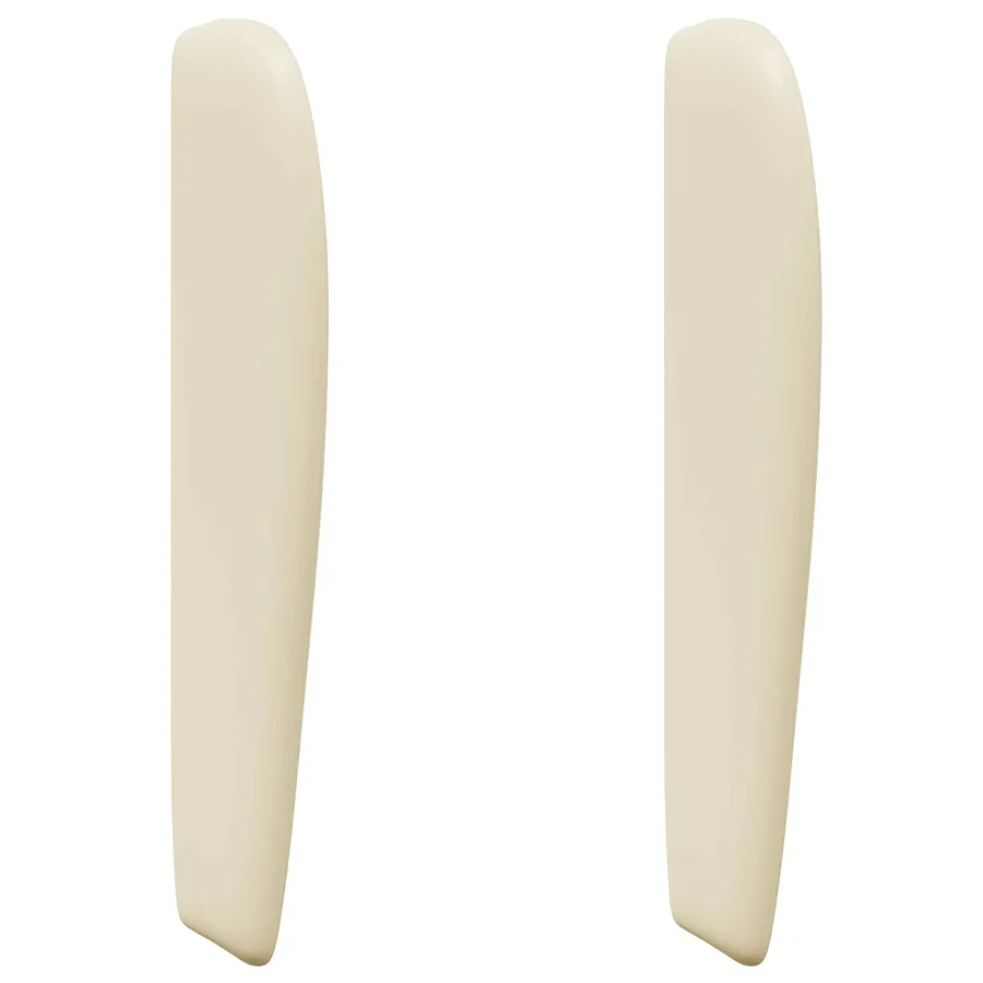 Oreille de tête de lit Crème 80 x 23 x 6 cm PVC - 2