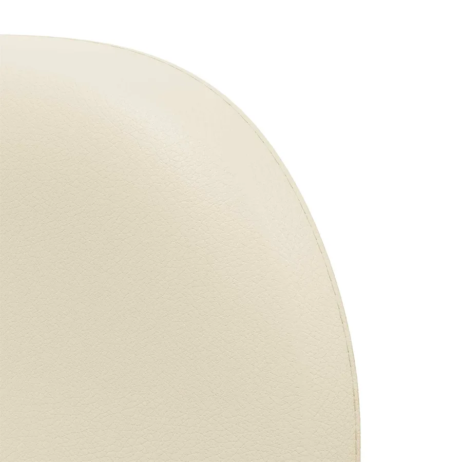 Oreille de tête de lit Crème 80 x 23 x 6 cm PVC - 9