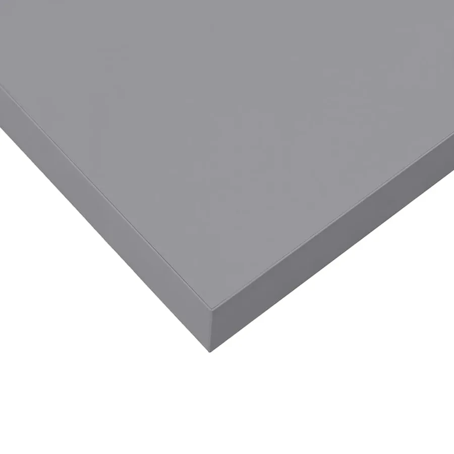 Étagère murale flottante gris 120x23,5x3,8 cm MDF - 11