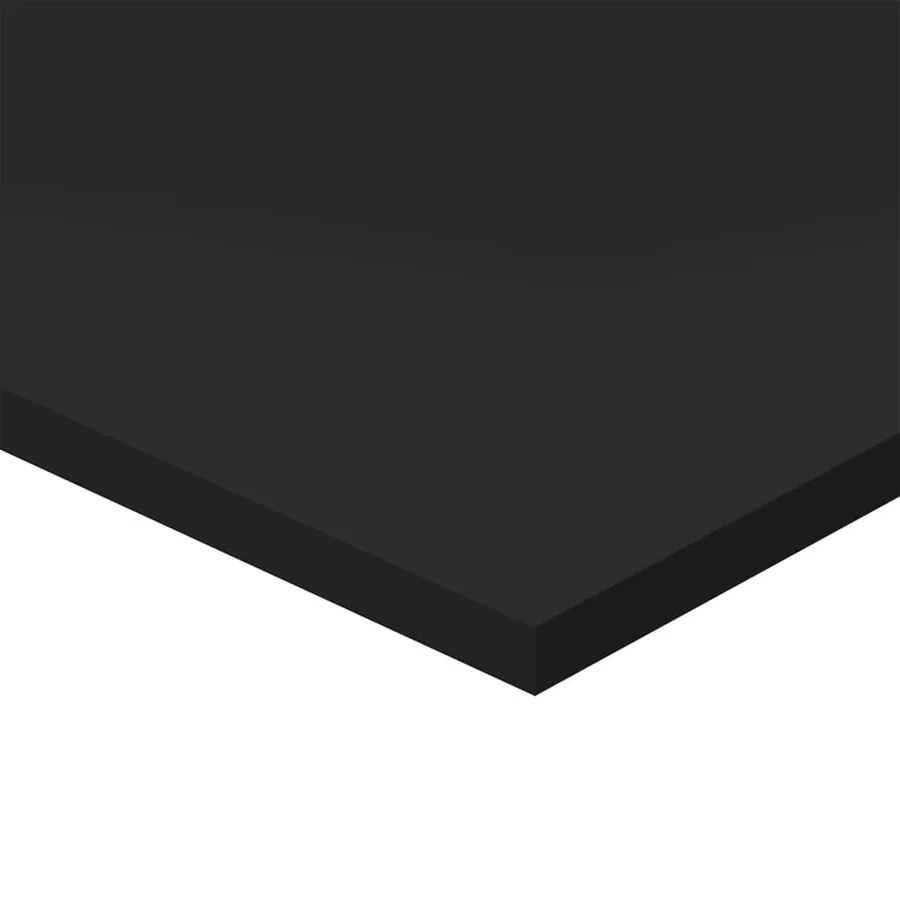 Panneaux de bibliothèque 8 pcs noir brillant bois d’ingénierie - 7