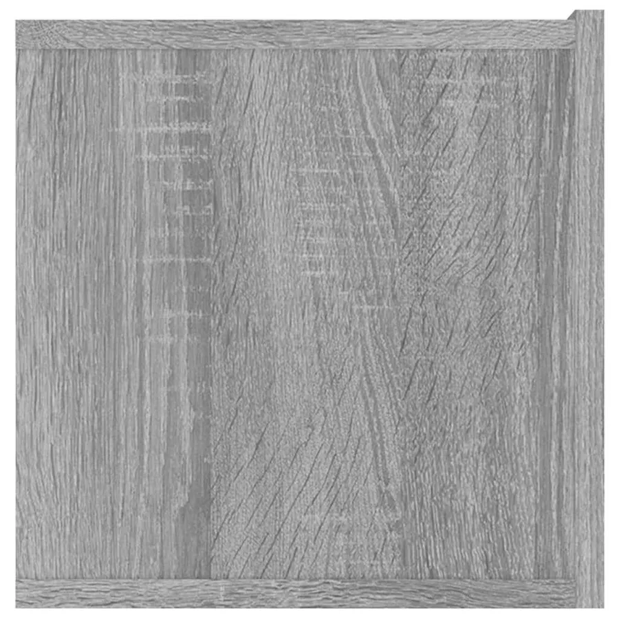 Meubles TV 2 pcs sonoma gris 80x30x30 cm bois d'ingénierie - 6