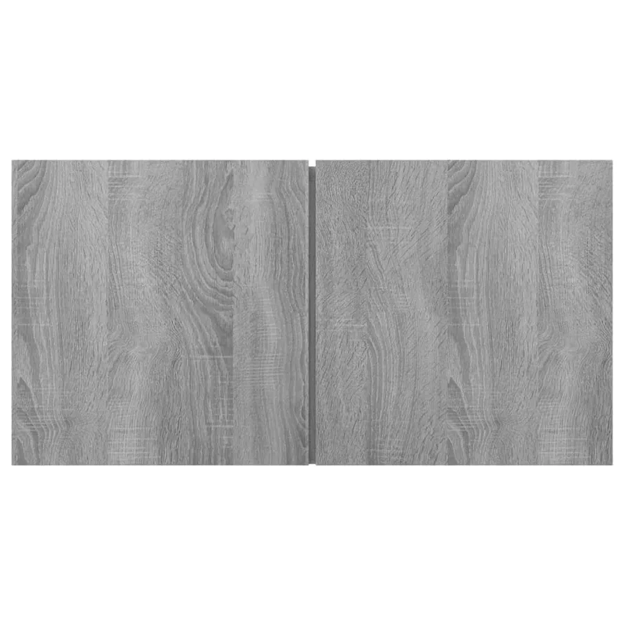 Ensemble de meubles TV 5 pcs Sonoma gris Bois d'ingénierie - 6