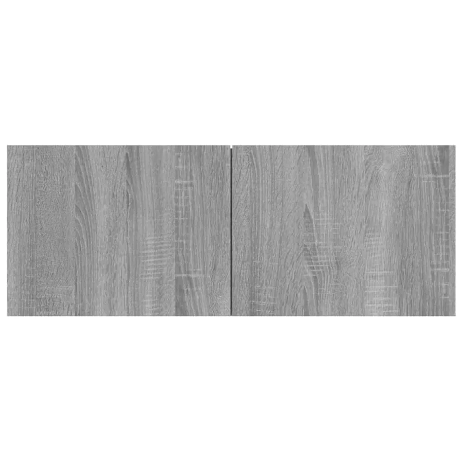 Ensemble de meubles TV 5 pcs Sonoma gris Bois d'ingénierie - 8