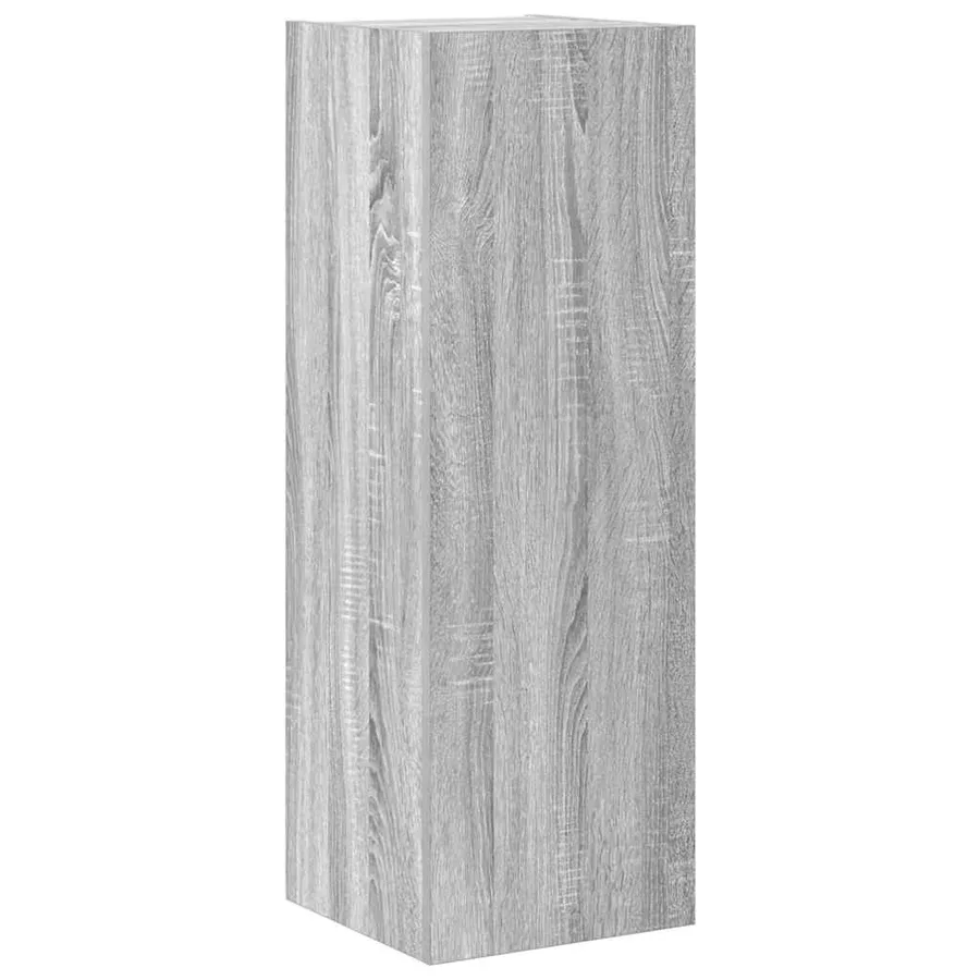 Ensemble de meubles TV 4 pcs Sonoma gris Bois d'ingénierie - 5