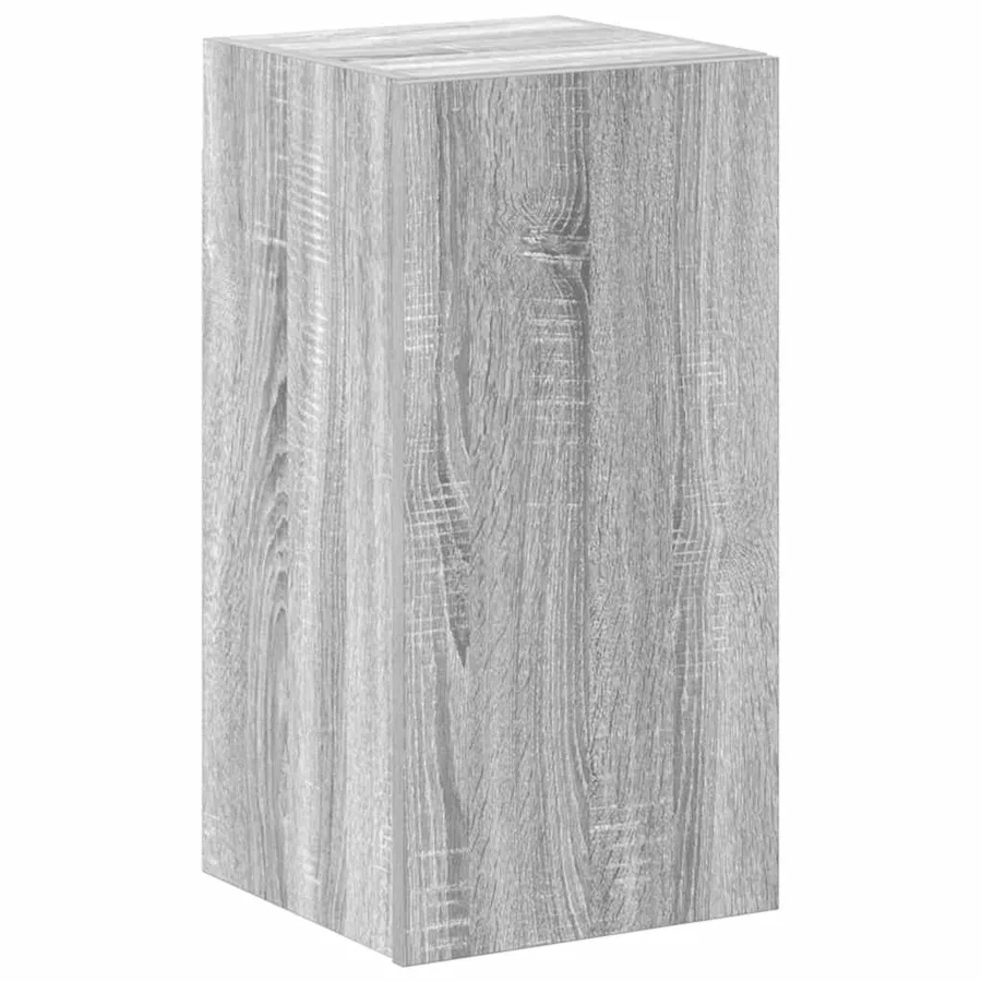 Ensemble de meubles TV 4 pcs Sonoma gris Bois d'ingénierie - 7