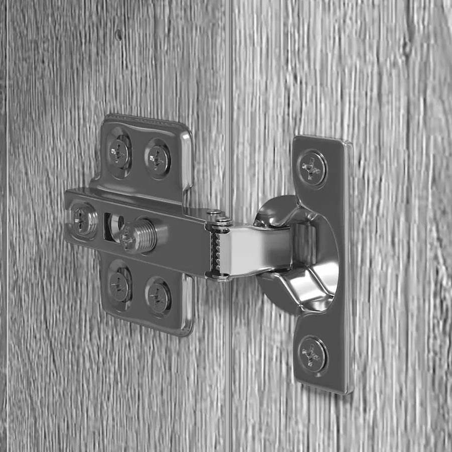 Ensemble de meubles TV 4 pcs Sonoma gris Bois d'ingénierie - 8