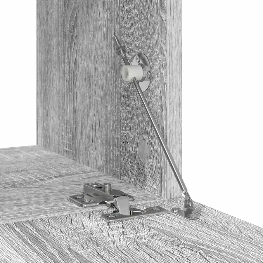 Ensemble de meubles TV 4 pcs Sonoma gris Bois d'ingénierie - 9
