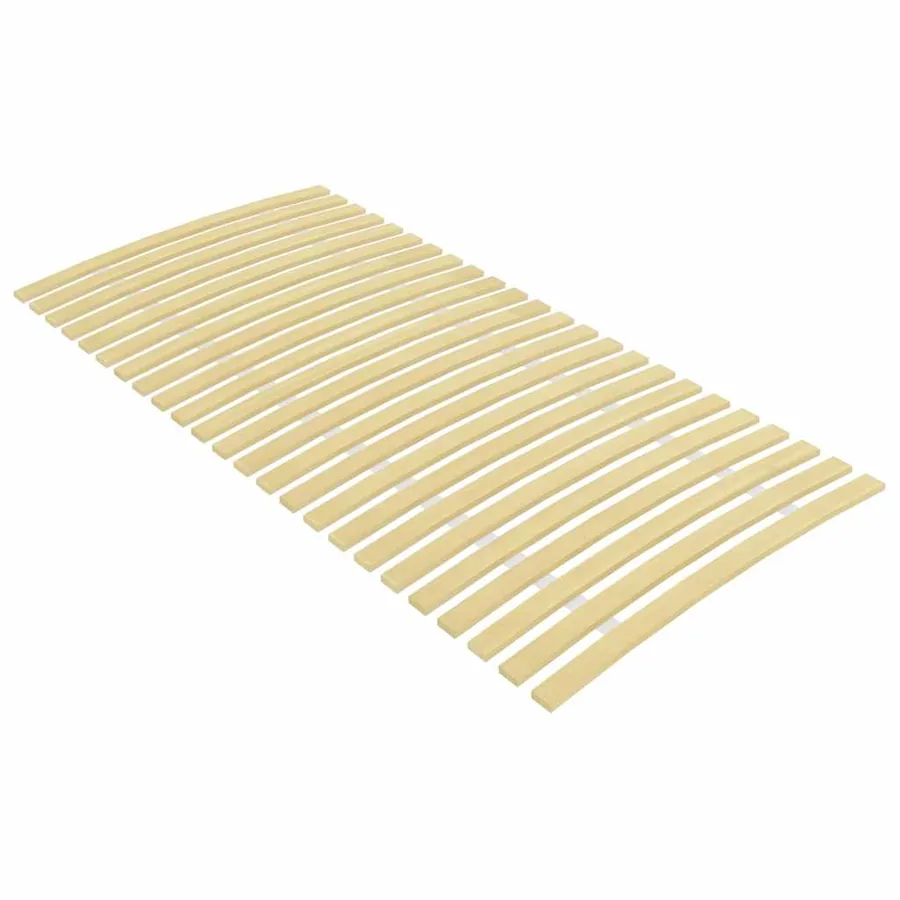 Latte de rechange pour sommier avec 24 lattes 100 x 200 cm