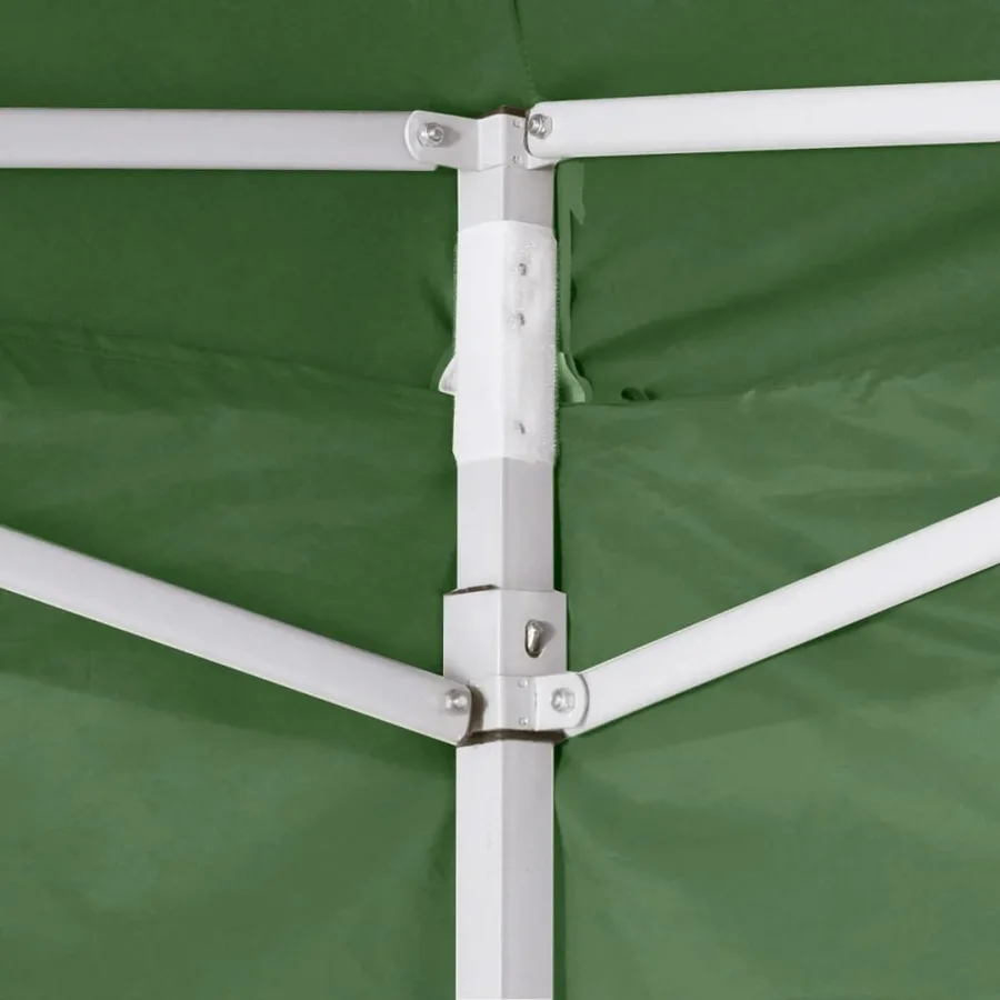 Tente pliable verte 3 x 3 m avec 4 parois - 4
