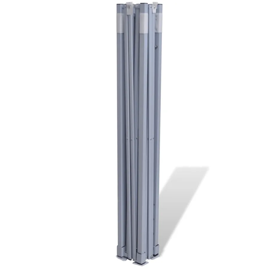 Tente pliable verte 3 x 3 m avec 4 parois - 7