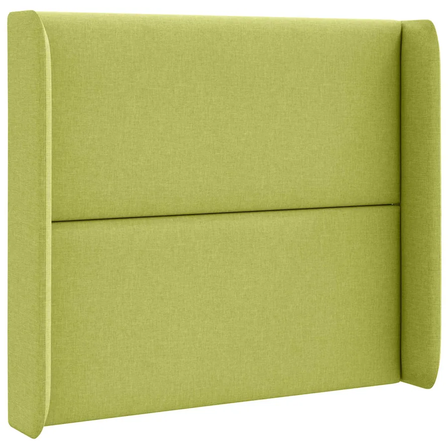 Oreille de tête de lit Gris 80 x 16 x 4 cm tissu - 3