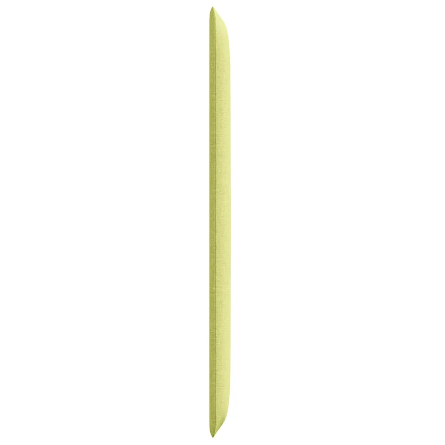 Oreille de tête de lit Gris 80 x 16 x 4 cm tissu - 6