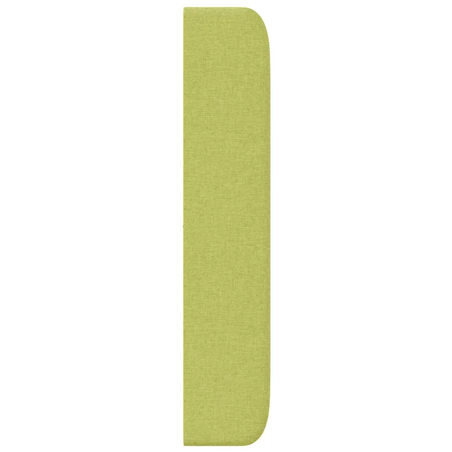 Oreille de tête de lit Gris 80 x 16 x 4 cm tissu - 7