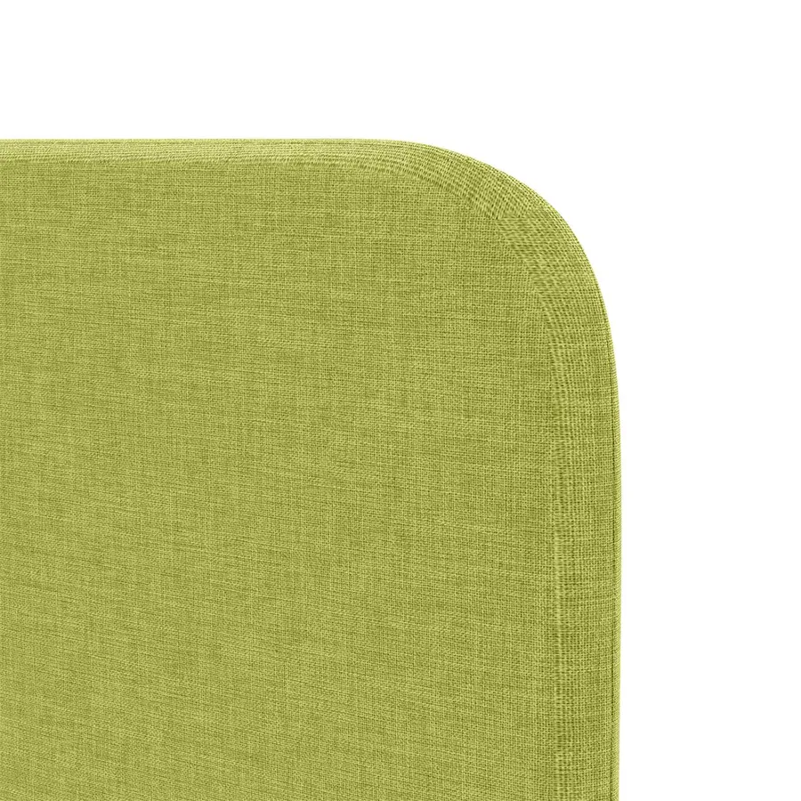 Oreille de tête de lit Gris 80 x 16 x 4 cm tissu - 9