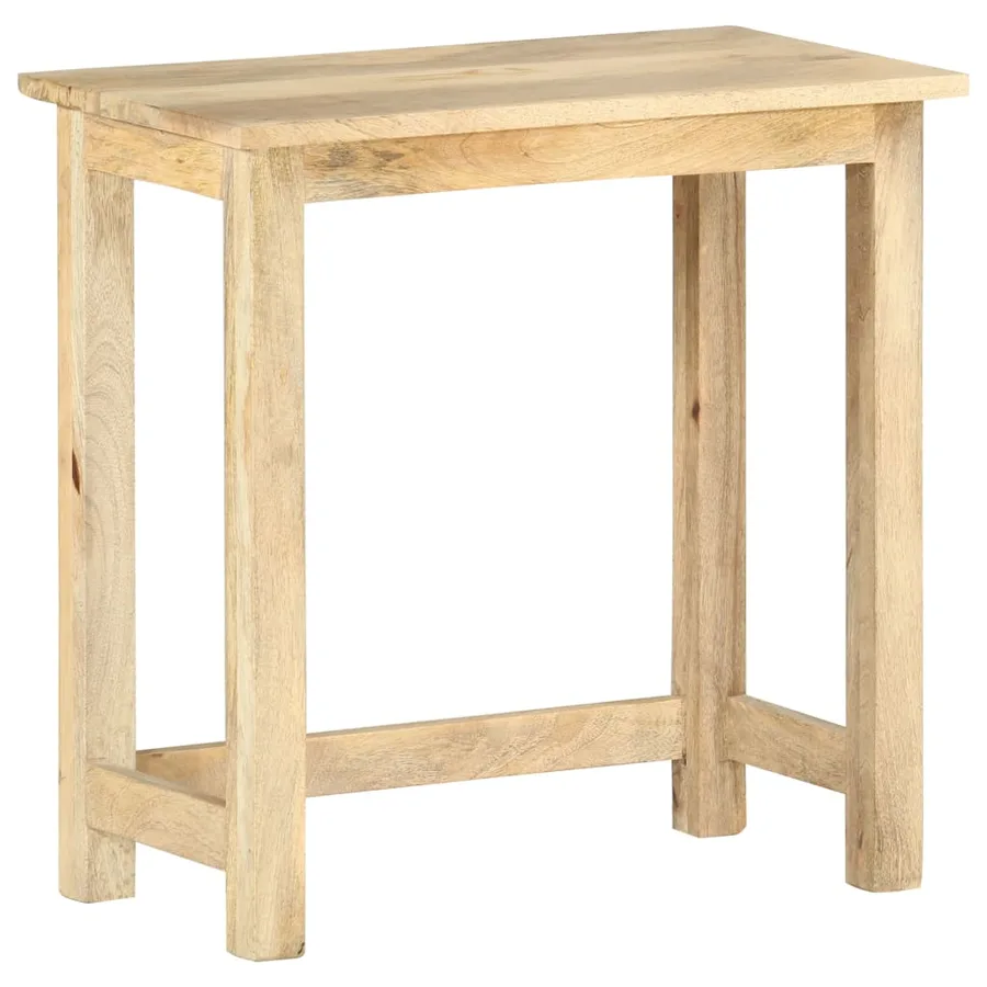 Tables gigognes 3 pcs Bois solide de manguier - 6