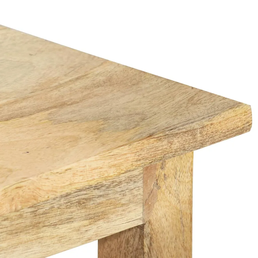 Tables gigognes 3 pcs Bois solide de manguier - 8