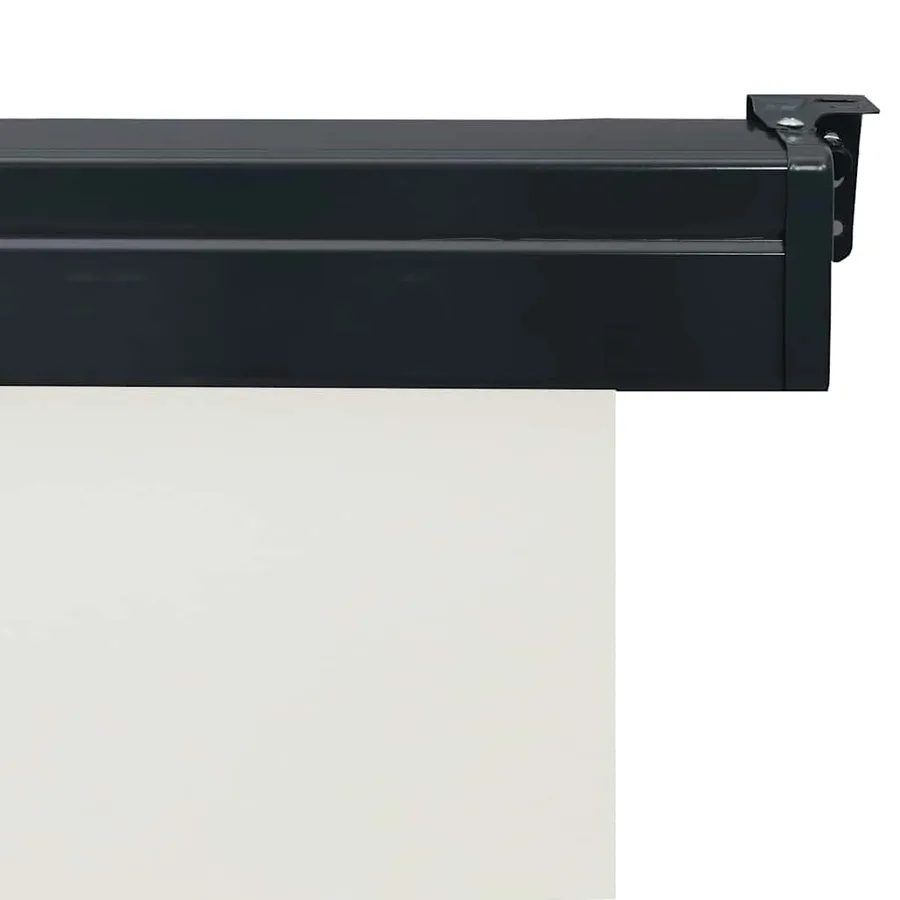 Auvent latéral de balcon 65x250 cm Crème - 7