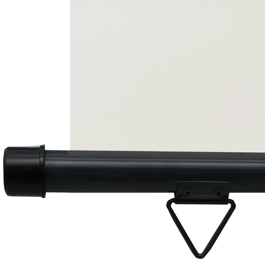 Auvent latéral de balcon 65x250 cm Crème - 8