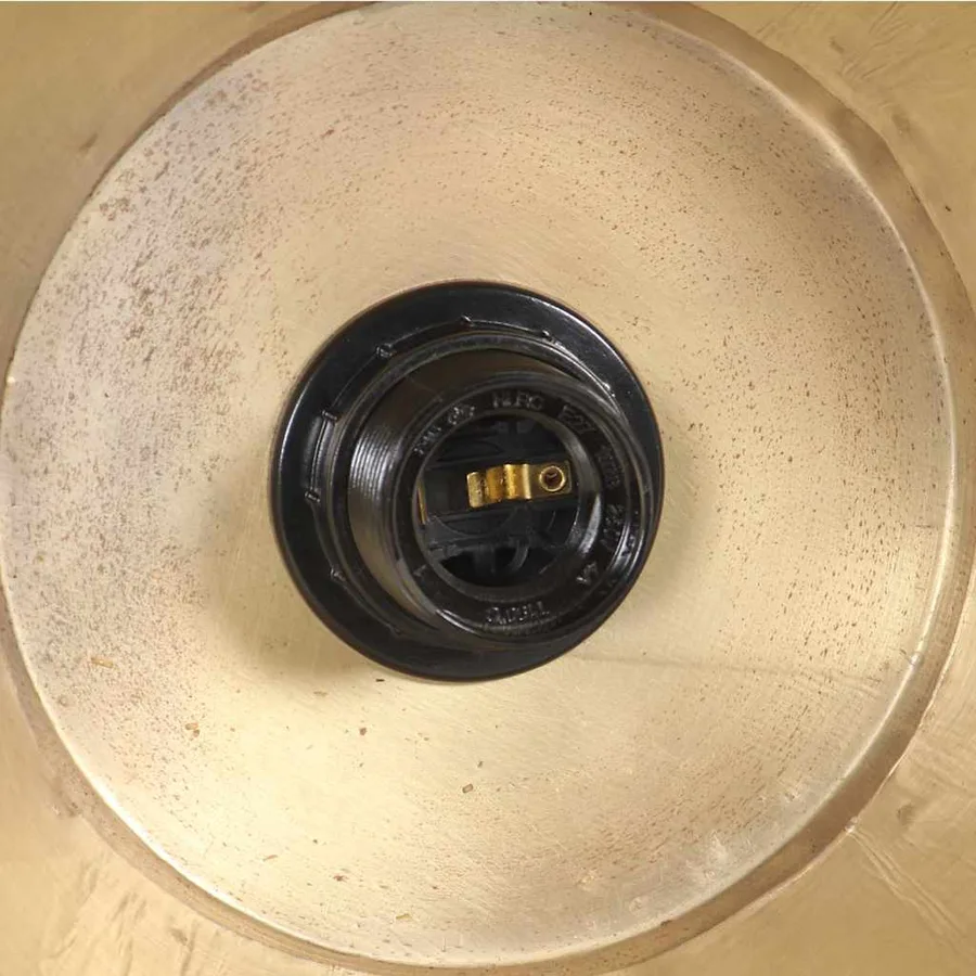 Lampe suspendue industrielle 25 W Laiton 109 cm E27 - 9
